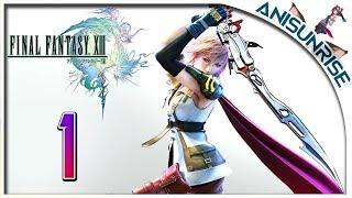  FINAL FANTASY XIII  Прохождение на русском  #1 - Беглецы