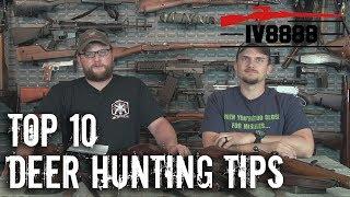 Top 10 Deer Hunting Tips