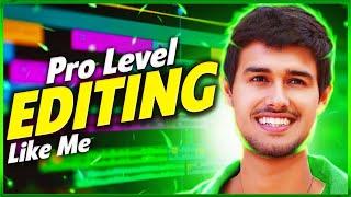 Editing Secrets Dhruv Rathee's Techniques