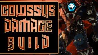 Anthem's Best Colossus Build Max Damage (GM3+ Ready)
