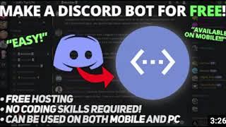How To Make All In One Discord Bot With NO coding Using Replit