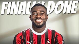 How signing Youssouf Fofana changes everything for AC Milan!