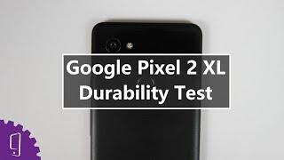 Google Pixel 2 XL durability test丨Is it scratch-resistant?