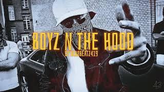 "BOYZ N THE HOOD" Hiphop Instrumental Beat prod. by Albobeatz419