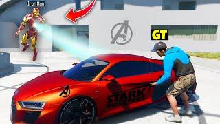 I Stole IRON MANS Supercars In GTA 5 !! MALAYALAM