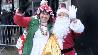 'It's a blast': SantaCon returns to Downtown Buffalo