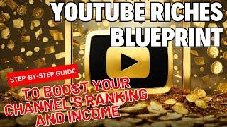 YouTube Riches Blue print