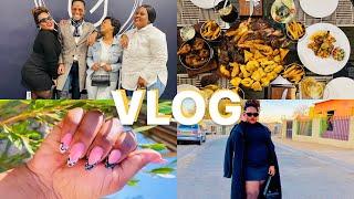 VLOG : Wholesome fun filled weekend • New Nail Set • Namibian YouTuber 