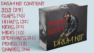 Travis Scott Drum Kit + MIDI Kit | Download