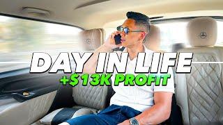 $13,000 Funded Payout - Day in the life UK Day Trader