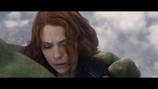 Bruce Banner + Natasha Romanoff | Hulk Carry Black Widow to Safety