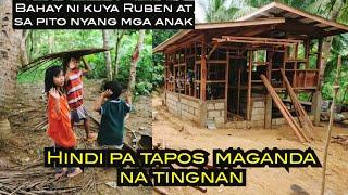 Hindi pa tapos pero ang ganda na , Kuya Ruben ang Ama ina sa pitong mga anak Tabogon cebu