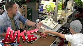 Children remotely controlled in the kiosk! Rip off adults - LUKE! The week and me | SAT 1