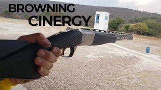 Review Browning Cinergy escopeta calibre 12 dcam sedena arma legal cartucho alta vs baja
