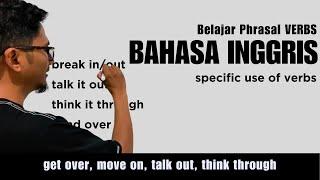 Phrasal Verbs Untuk Penggunaan Kata Kerja Spesifik. #phrasalverbs