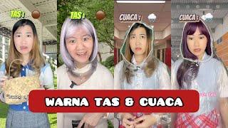 KOMPILASI VIDEO TIKTOK FELICIA (POV Warna Tas & Cuaca) - Feliciatannnn