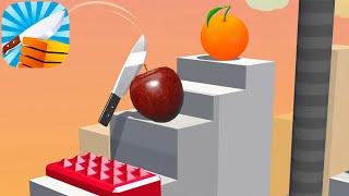 Slice it All ! All Levels Gameplay Android, iOS Stack Colors Fun Game Fruit Slice Lychee UPDATE