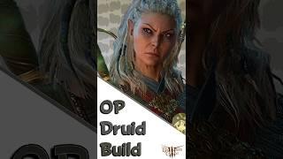 Invulnerable Druid: Become Immortal in Baldur's Gate 3 with the Ultimate Overpowered Build