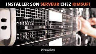 Comment installer son serveur dédier chez Kimsufi