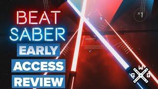 Guitar Hero + Light Sabers = Beat Saber VR Early Access Review