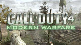 [HD@60FPS] Call of Duty 4: Modern Warfare Multiplayer Gameplay - Overgrown Domination
