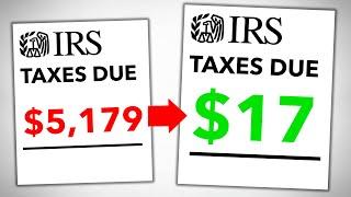 How to AVOID Taxes... Legally (Do This Now)