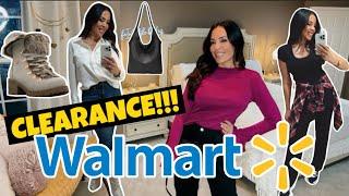 WALMART CLEARANCE CLOTHING HAUL  AMAZING PRICES!!! #walmartwednesday #affordablefashion 