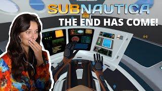 Marine biologist plays SUBNAUTICA  - Part 25 ENDING