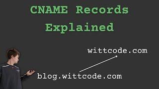 CNAME Records Explained