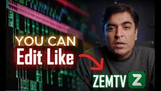 Edit like @ZemTV.Official | How to edit video like @ZemTV.Official | Behind The Mind