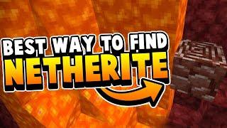 Best Way To Find Netherite / Ancient Debris (New Rarest Ore)