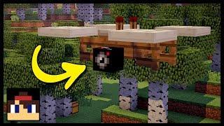  Minecraft: How To Make A Working Drone With A Camera | Works In MCPE