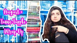 I READ 38 BOOKS IN A MONTH?! || August Wrap-Up 2020