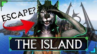 Skyrim but I'm trapped on an Island (DLC SIZED MOD!)