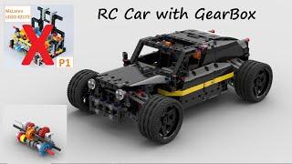 LEGO RC Car with GearBox