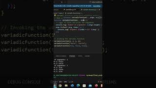 Variadic function in javascript, typescript, react! Javascript 2024