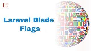 Laravel Blade Icons | country and language icons