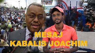 PWOFESI  2024 KABALIS JOACHIM TE REVELE PM CONNILLE AP POTE PLIS ECHEK KE ARIEL SANBLE SEVRE #REPOST