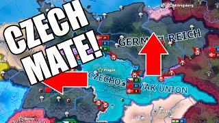 Czech Mate! Czechoslovakia goes aggressive