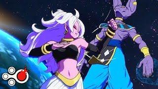 Android 21 All Move Steals - Dragon Ball FighterZ