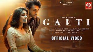 Galti (Lyrical Song) | Aayush Sharma, Yukti Thareja | Kaushal K | Arvvindr S Khaira | Raj Jaiswal