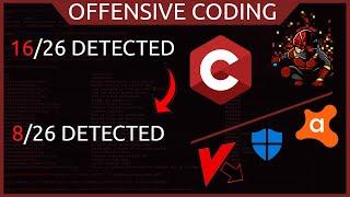 Red Teaming 101 - Reducing Anti-Virus Detection Rate with XOR Encryption | Offensive Coding in C