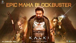 Kalki 2898 AD Epic Maha Blockbuster - Telugu | Prabhas, Amitabh, Kamal Haasan, Deepika | Nag Ashwin