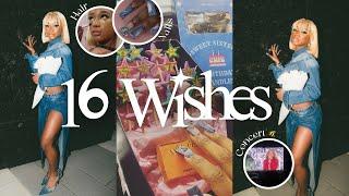 VLOG : Sweet 16th Birthday Week | Hair , nails, photoshoot, dinner , renaissance concert + MORE