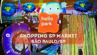 Hello Park - O Maior Parque Multimídia do Brasil! Passeio Completo