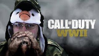 Рядовой пингвин на войне  call of duty: ww2 стрим