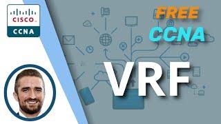 Free CCNA | VRF | Day 54 (part 3) | CCNA 200-301 Complete Course