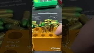 Reloading 9mm : Always check and recheck your brass!  #shorts