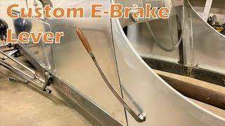 Making an Emergency Brake Lever | Homemade Boat-tail Speedster Pt. 41