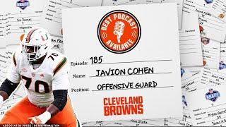 Meeting Undrafted Free Agent Javion Cohen | Cleveland Browns